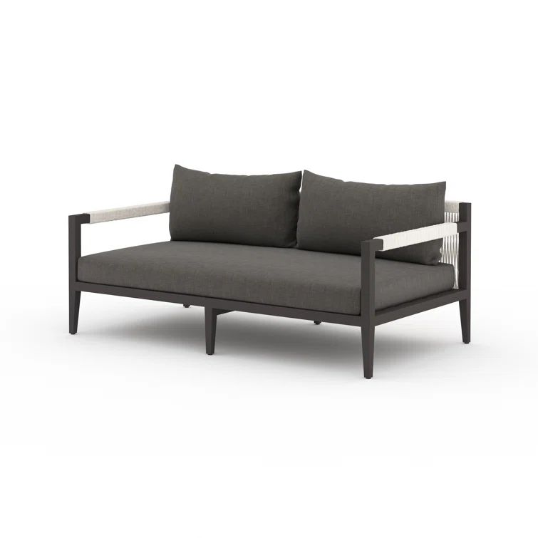 Sherwood Outdoor 2 - Seat Teak Loveseat