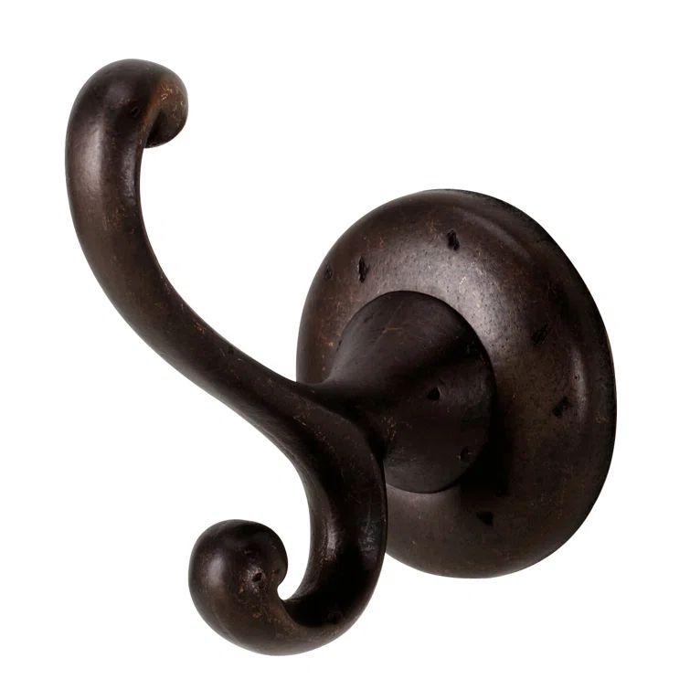 Dark Bronze Wall Mounted Decorative Robe Hook