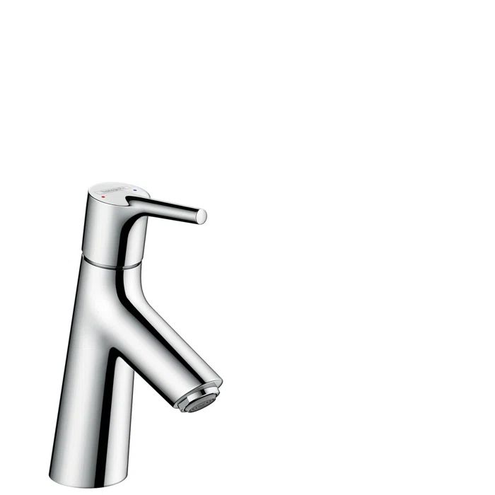 Talis S Modern Chrome Single Hole Bathroom Faucet with EcoRight