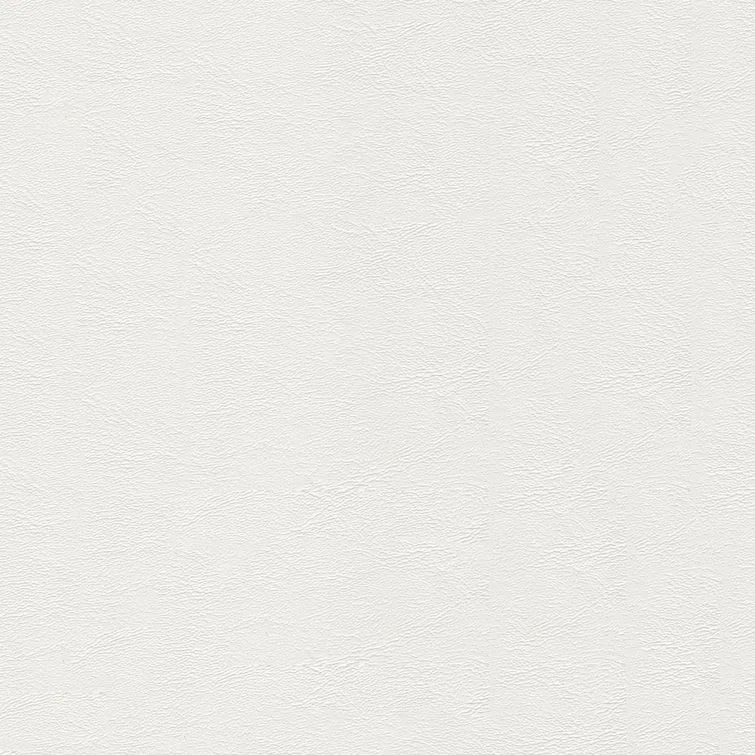 Mystic White Lightweight UV Resistant Faux Leather Vinyl Fabric