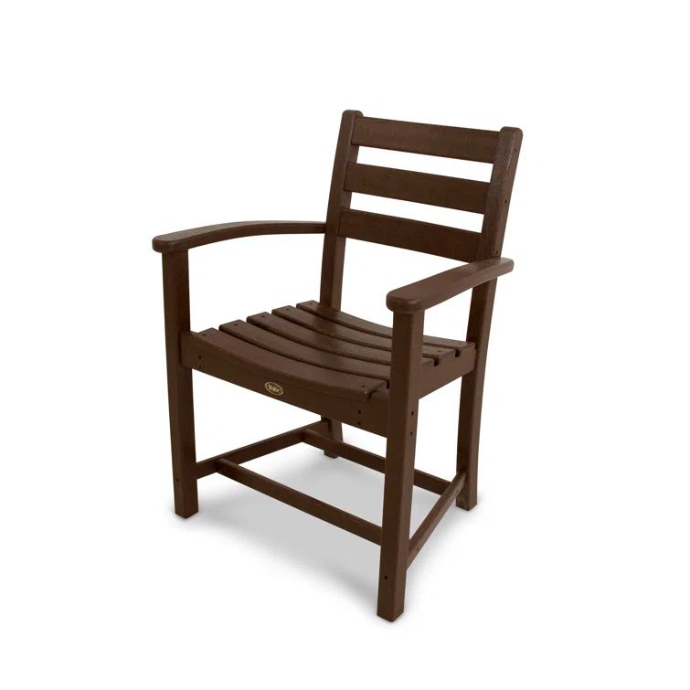 Vintage Lantern Recycled HDPE Outdoor Dining Armchair
