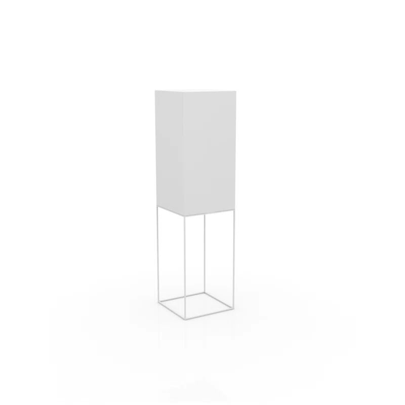 Vela White 60'' Outdoor LED Floor Lamp