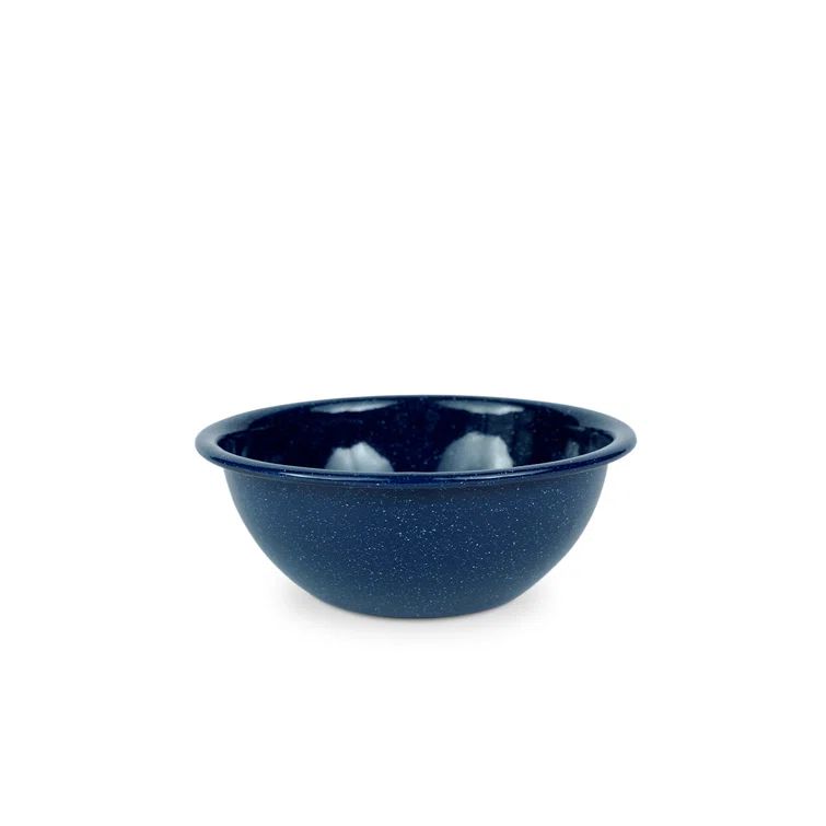 Navy Ceramic Speckled 20 Oz Cereal Bowl