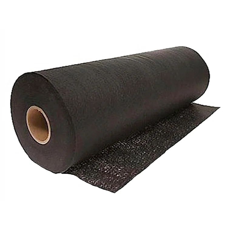 Black Polypropylene Commercial Landscaping Ground Cover, 3' x 100'