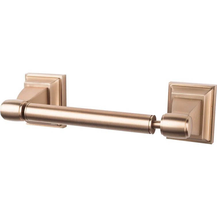 Polished Nickel Wall Mounted Toilet Paper Holder