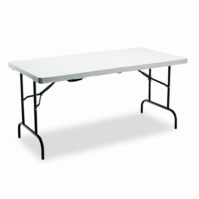 Platinum Heavy-Duty Bi-Fold Portable Table, 60" x 30"