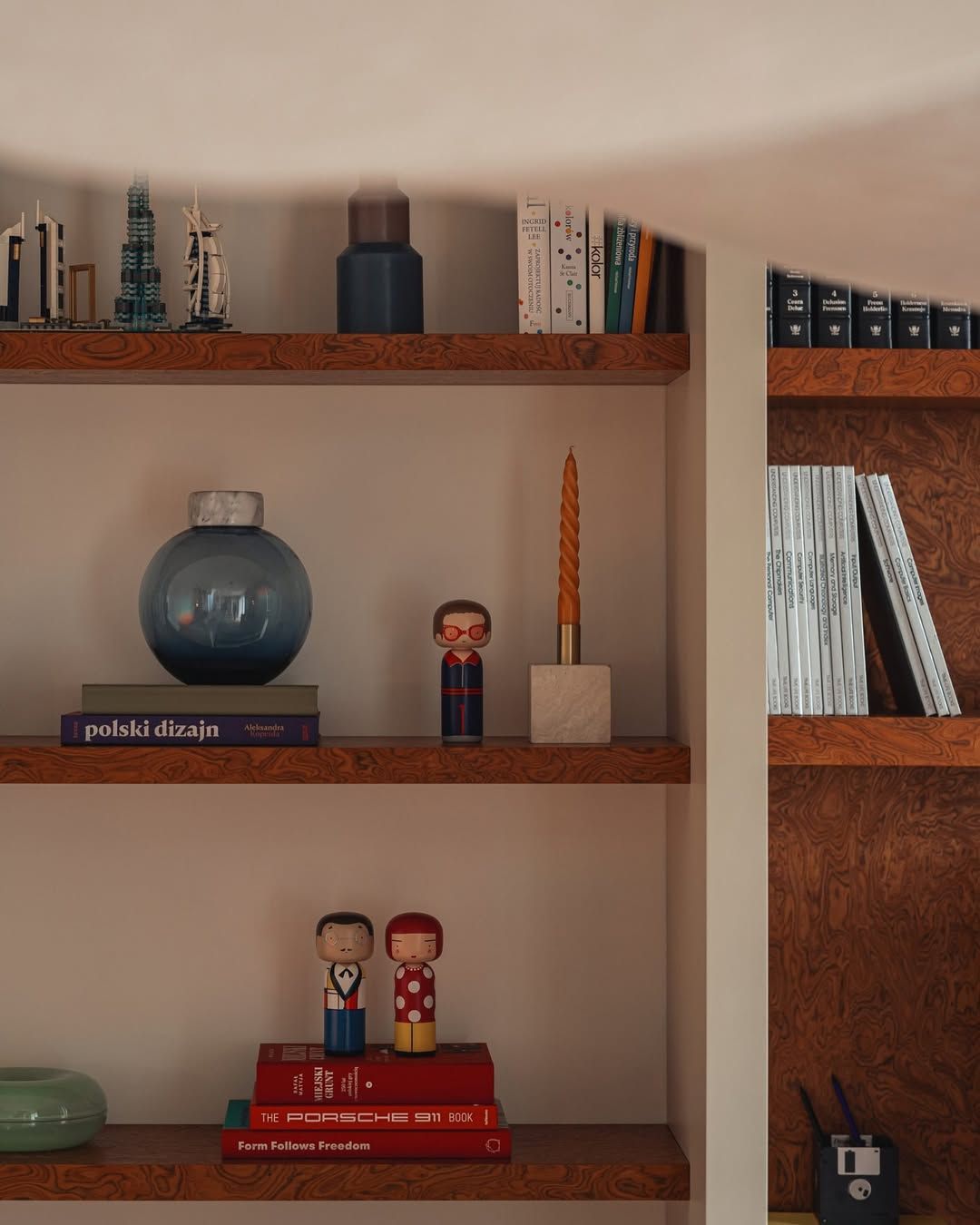 Scene containing tagged products