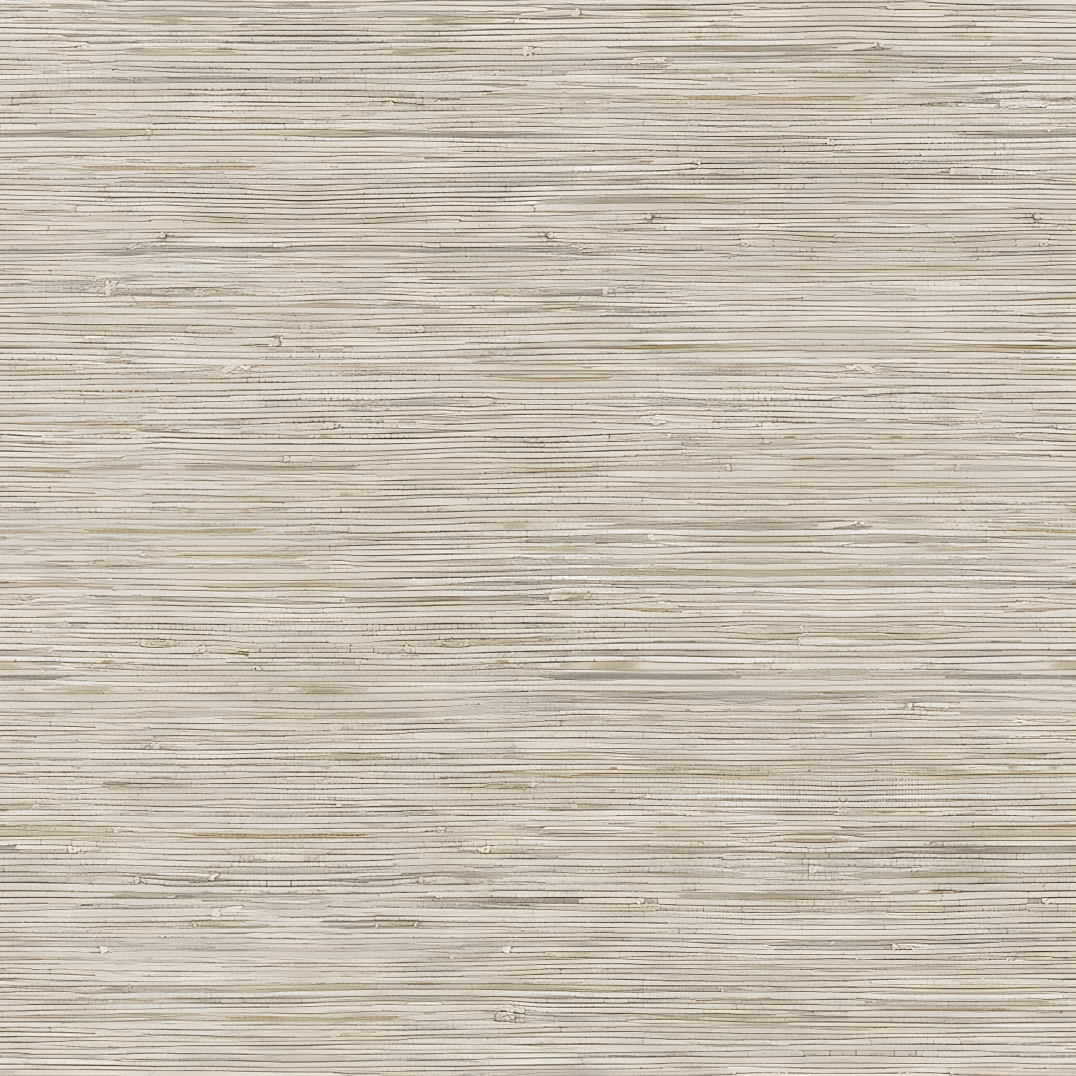 Taupe 3D Grasscloth Embossed Vinyl Wallpaper Roll