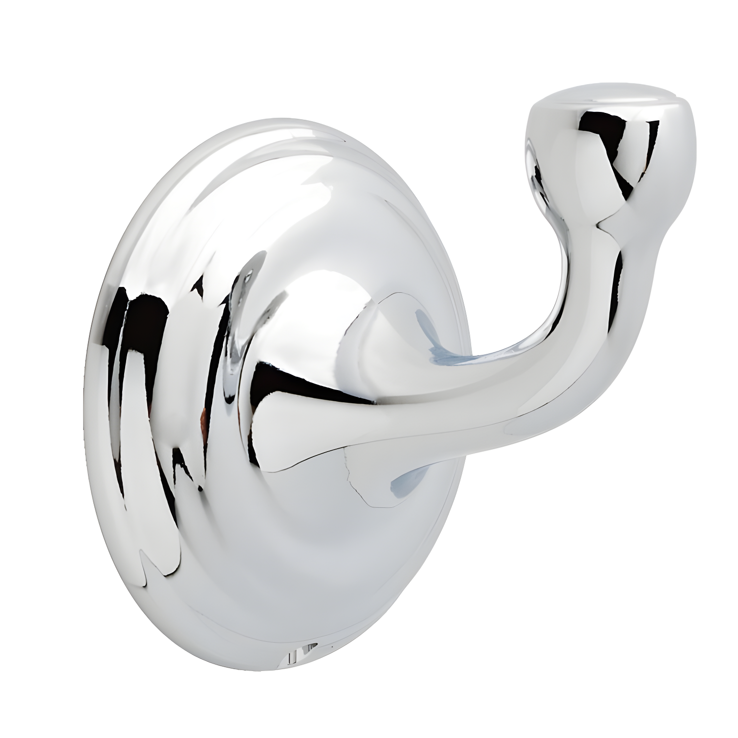 Windemere Chrome Single Towel Hook Bath Accessory