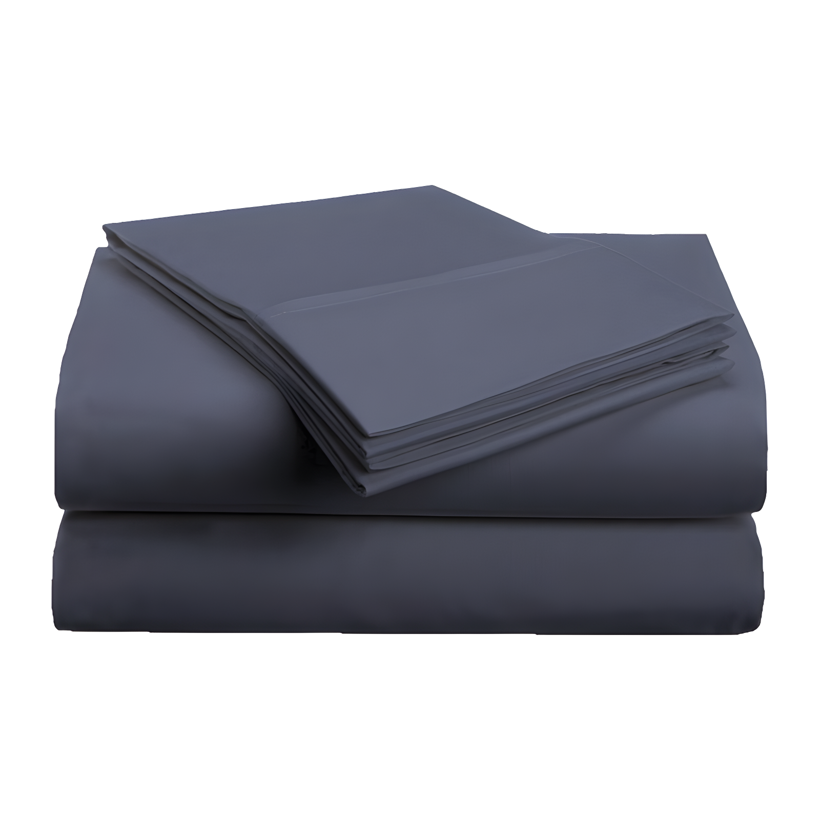 Navy Blue King Deep Pocket Microfiber Sheet Set