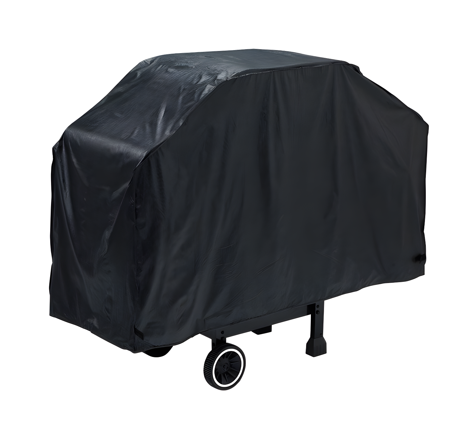 Grill Mark Black Weather-Resistant 68 in. Gas Grill Cover