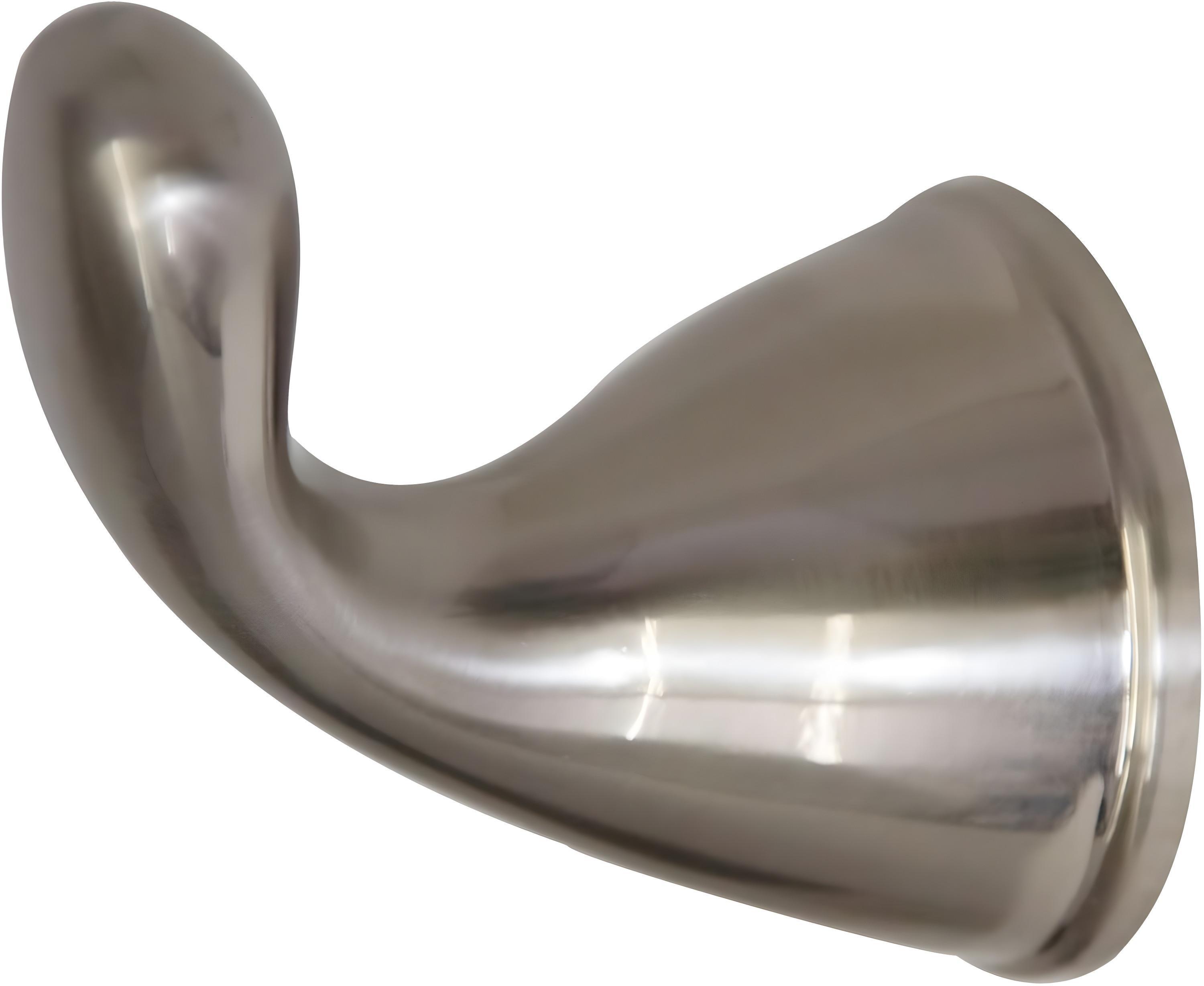 Brushed Nickel Zinc Bathroom Robe Hook