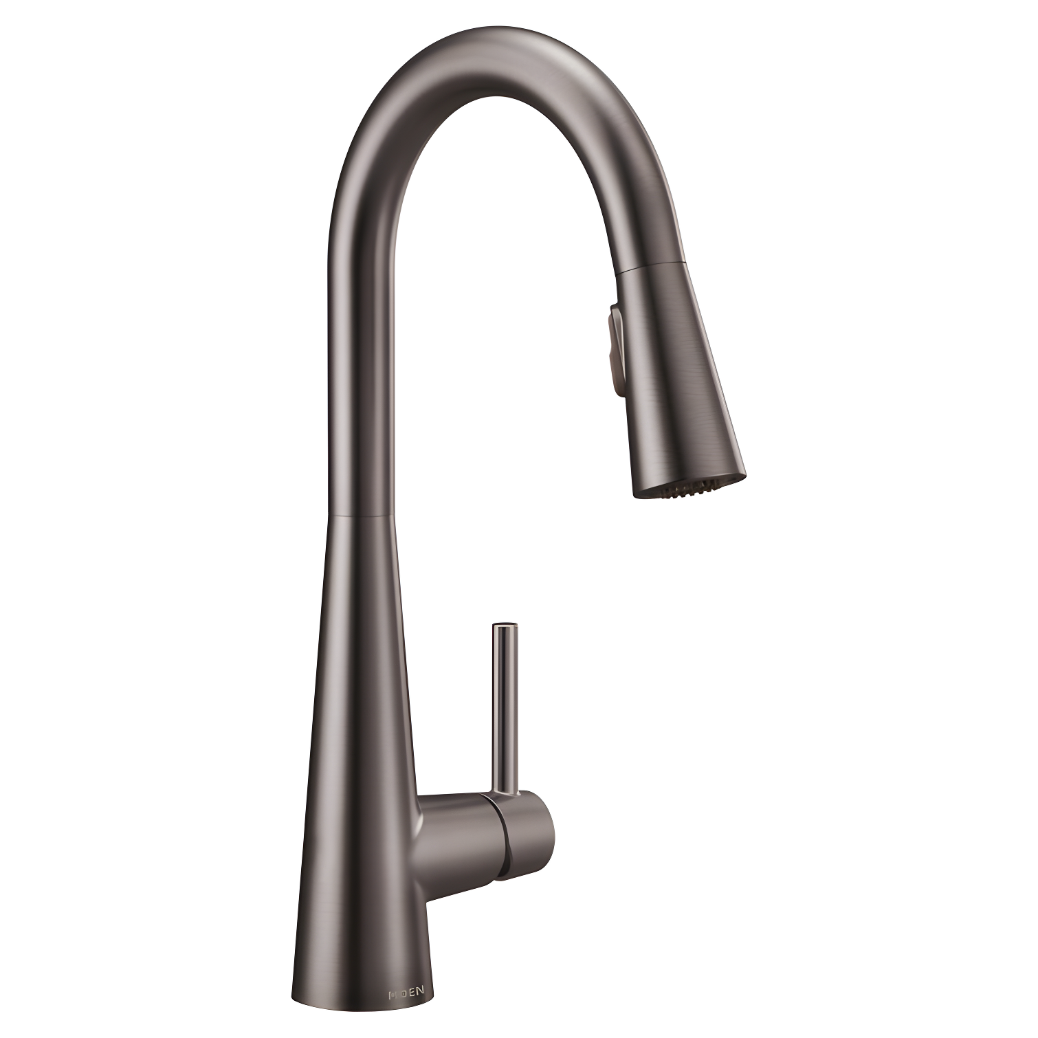 Bronze Stainless Steel Pull-Down Kitchen Faucet with Spray