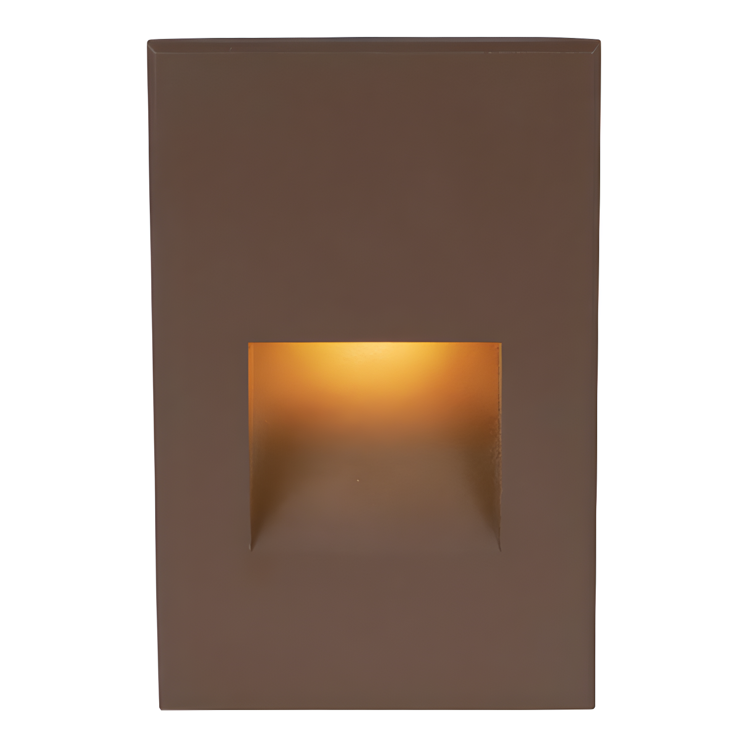 Dimmable Coastal Bronze LED Step Light - 1.5" x 5"