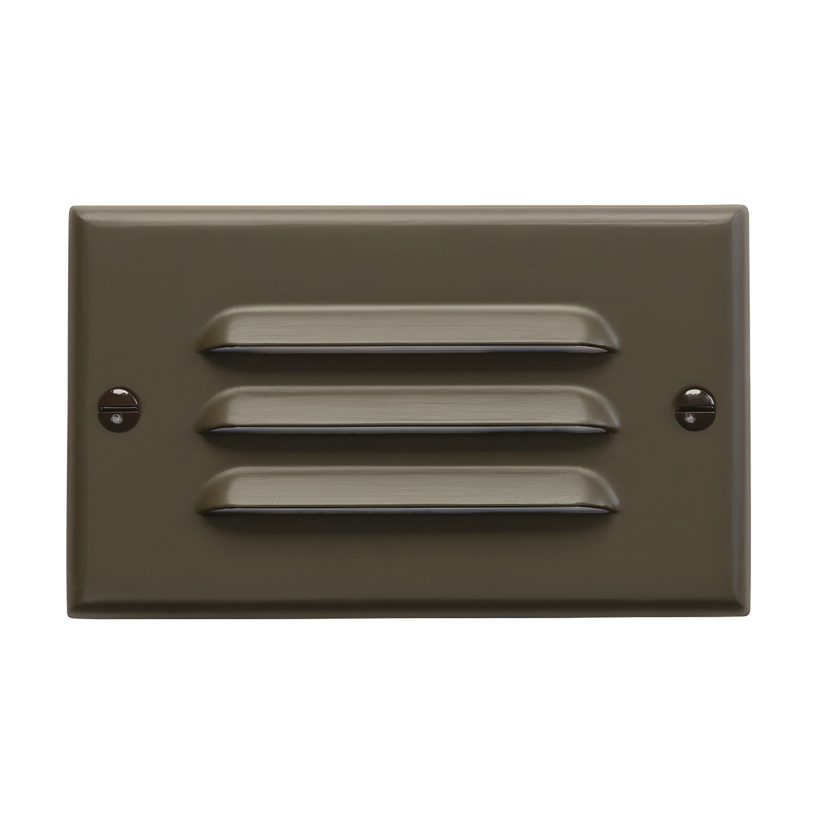 Bronze LED Wall-Mounted Dimmable Step Light