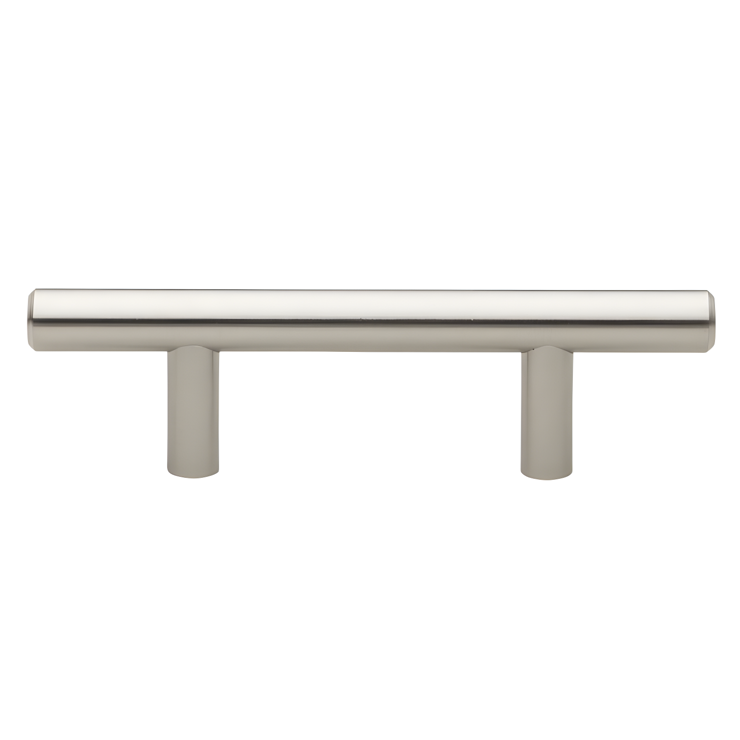 Satin Gold 2.5'' Modern Steel Bar Pull Set