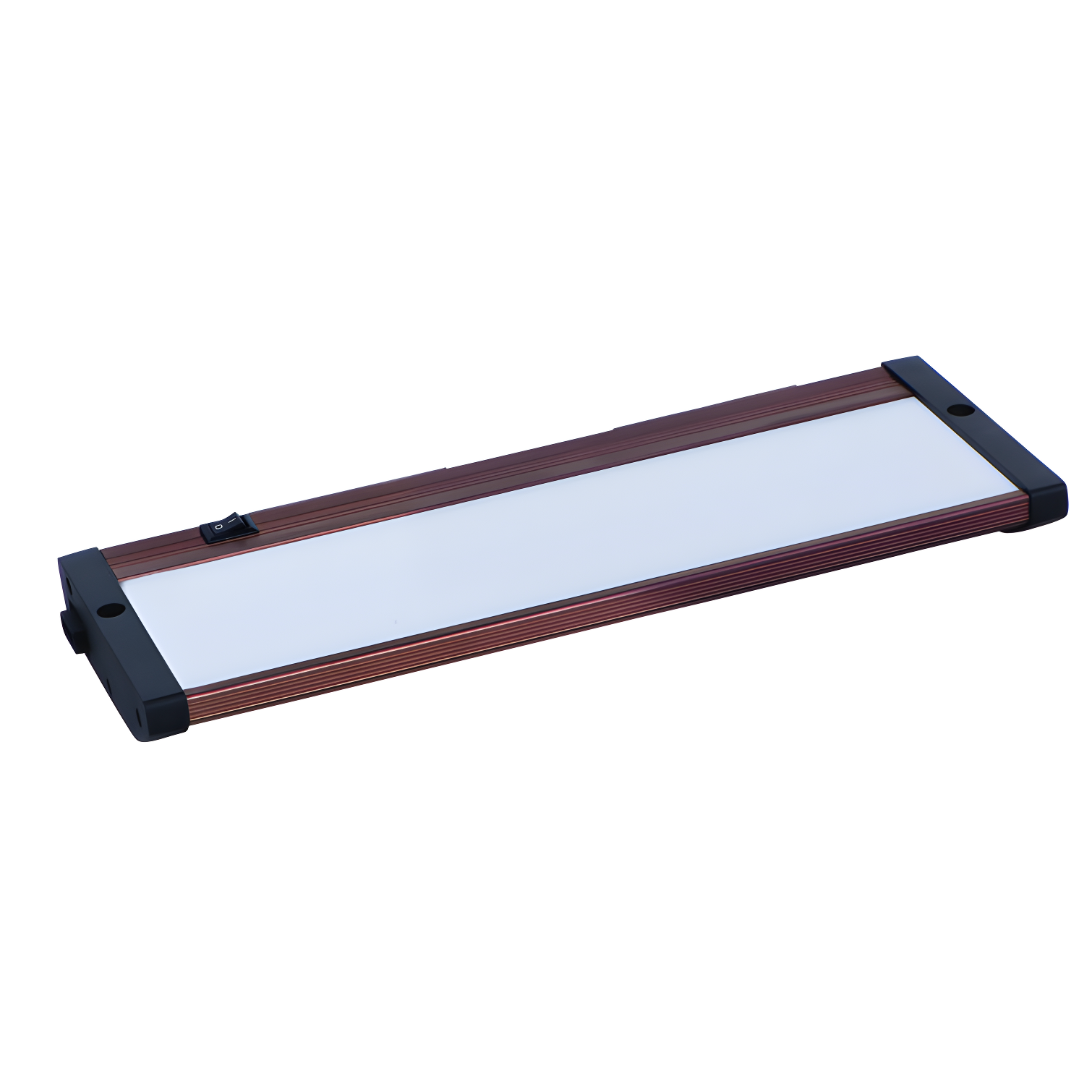 Anodized Bronze 10'' LED Under Cabinet Light Bar