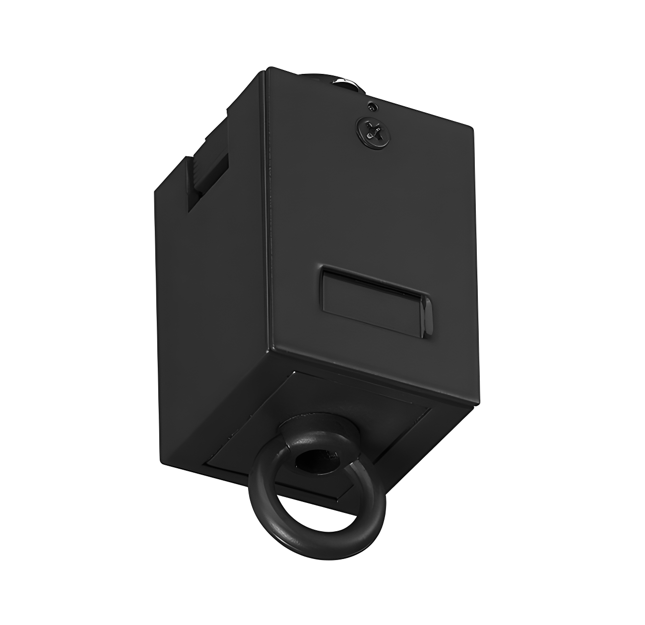 Black Electrical Suspension Loop for Track Lighting