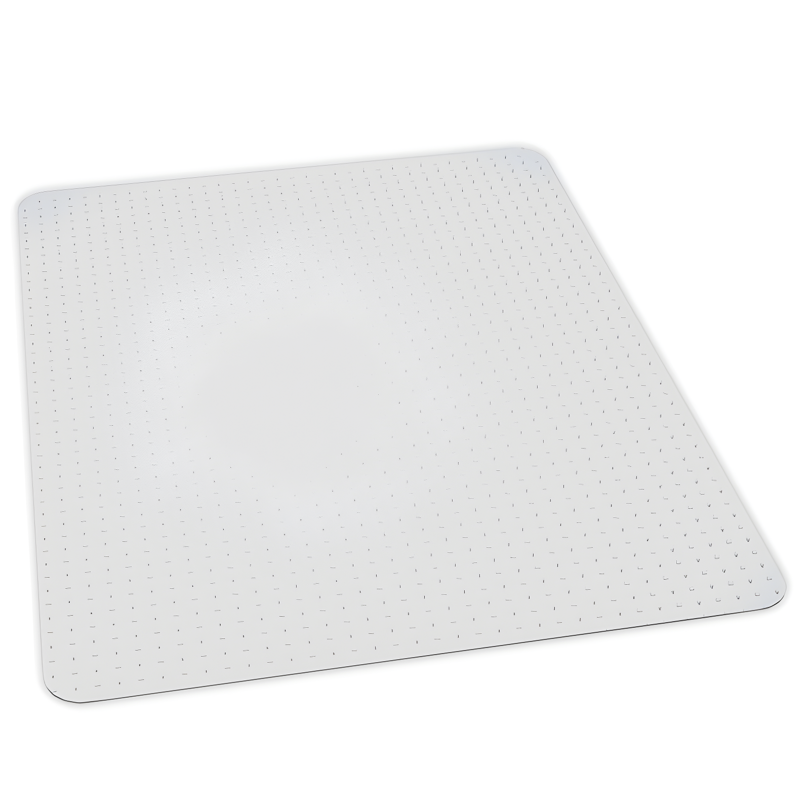 Clear 60" x 72" Medium Pile Carpet Chair Mat