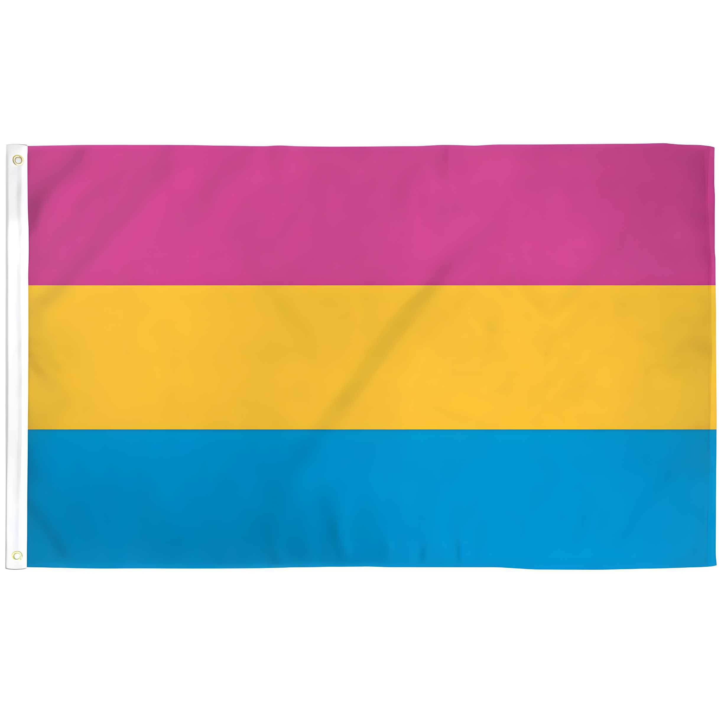 2x3 Multicolor Pansexual Pride Polyester Flag