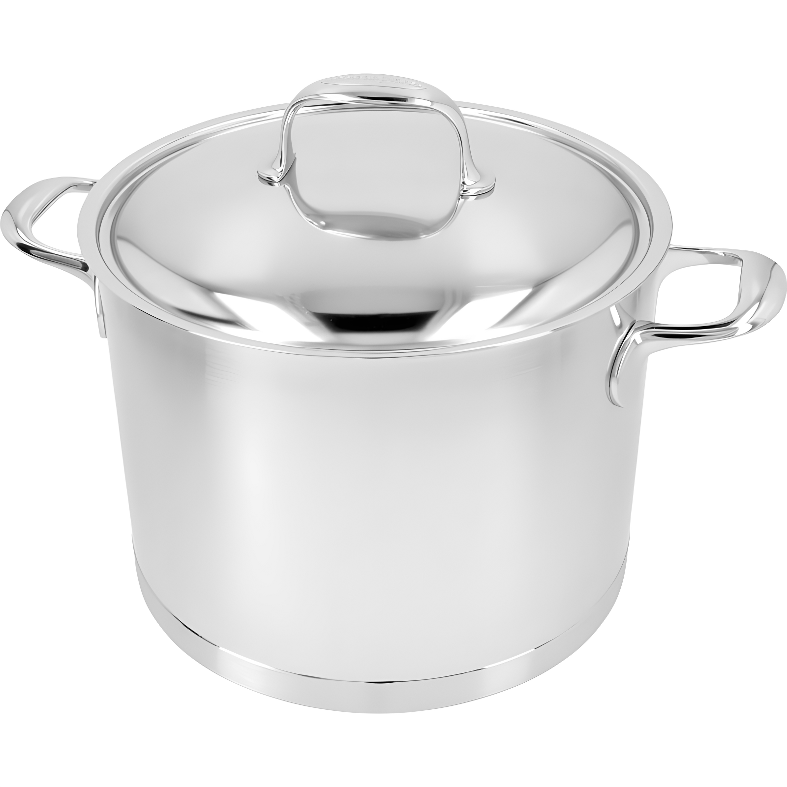 Demeyere Atlantis 8.5-Quart Stainless Steel Stock Pot with Lid