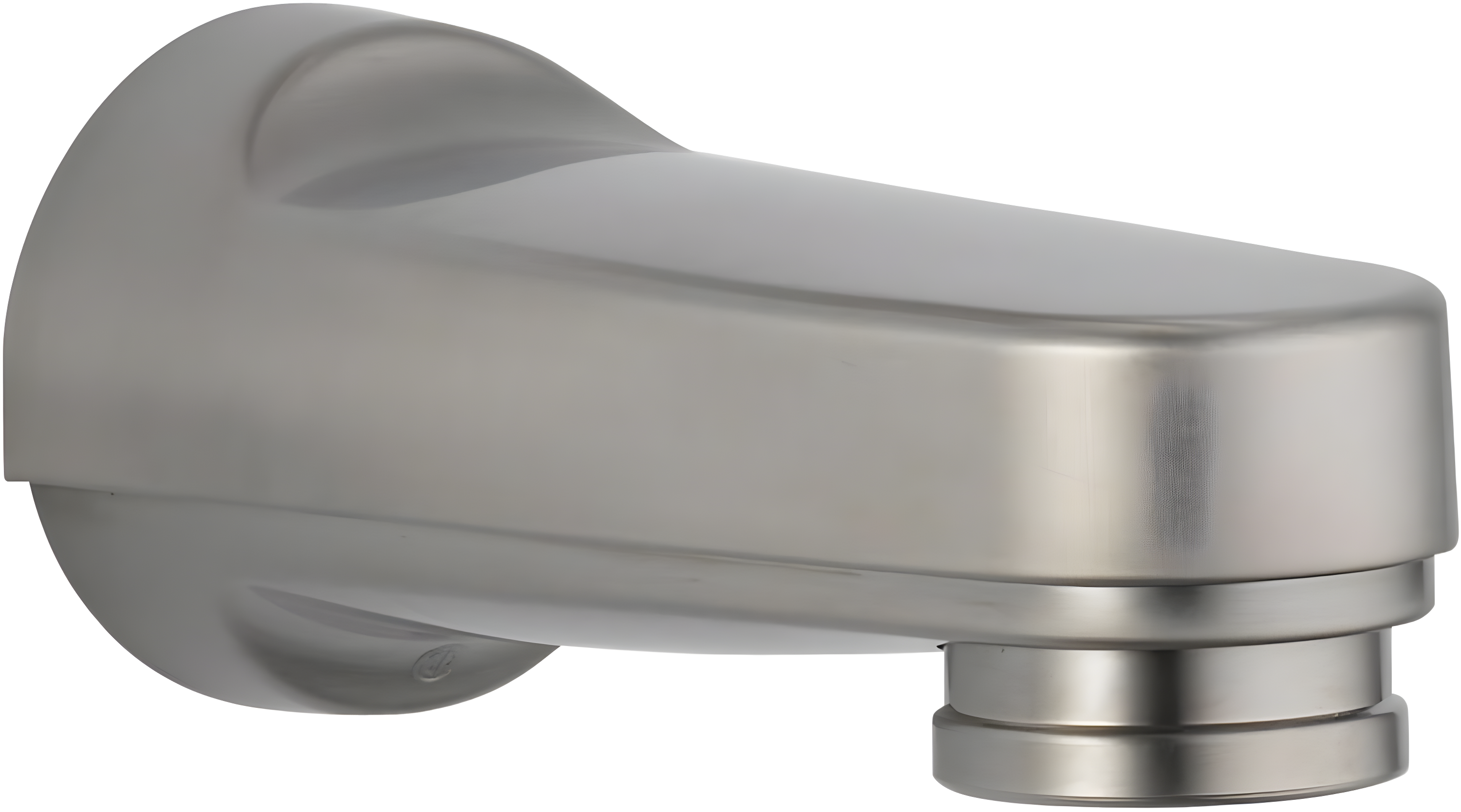 Stainless Steel Wall Mounted Tub Spout with Diverter