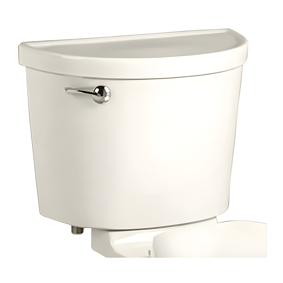 Linen White Ceramic 1.6 GPF Toilet Tank