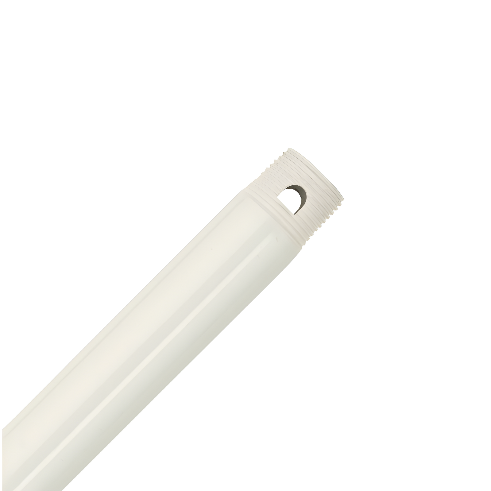 Hunter 18" Fresh White Steel Ceiling Downrod