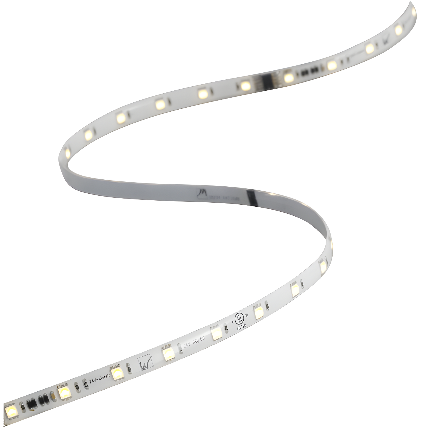 1-Foot Soft White LED Under Cabinet Tape Light