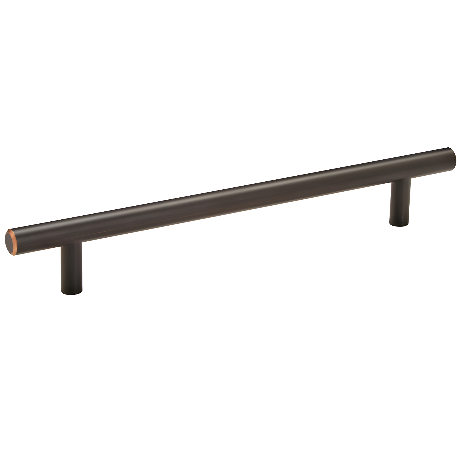 Oil Rubbed Bronze Bar Pulls with Mounting Hardware, 10 Pack