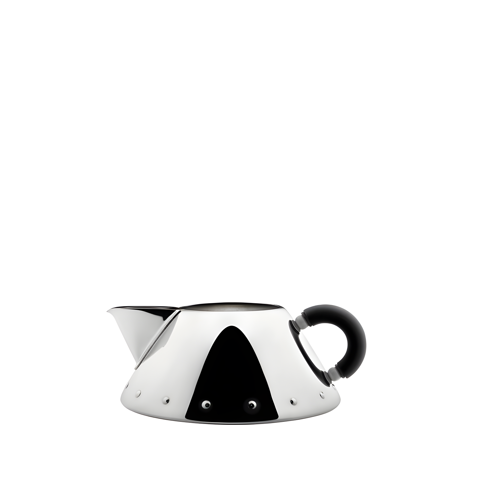 Michael Graves Black Stainless Steel Creamer