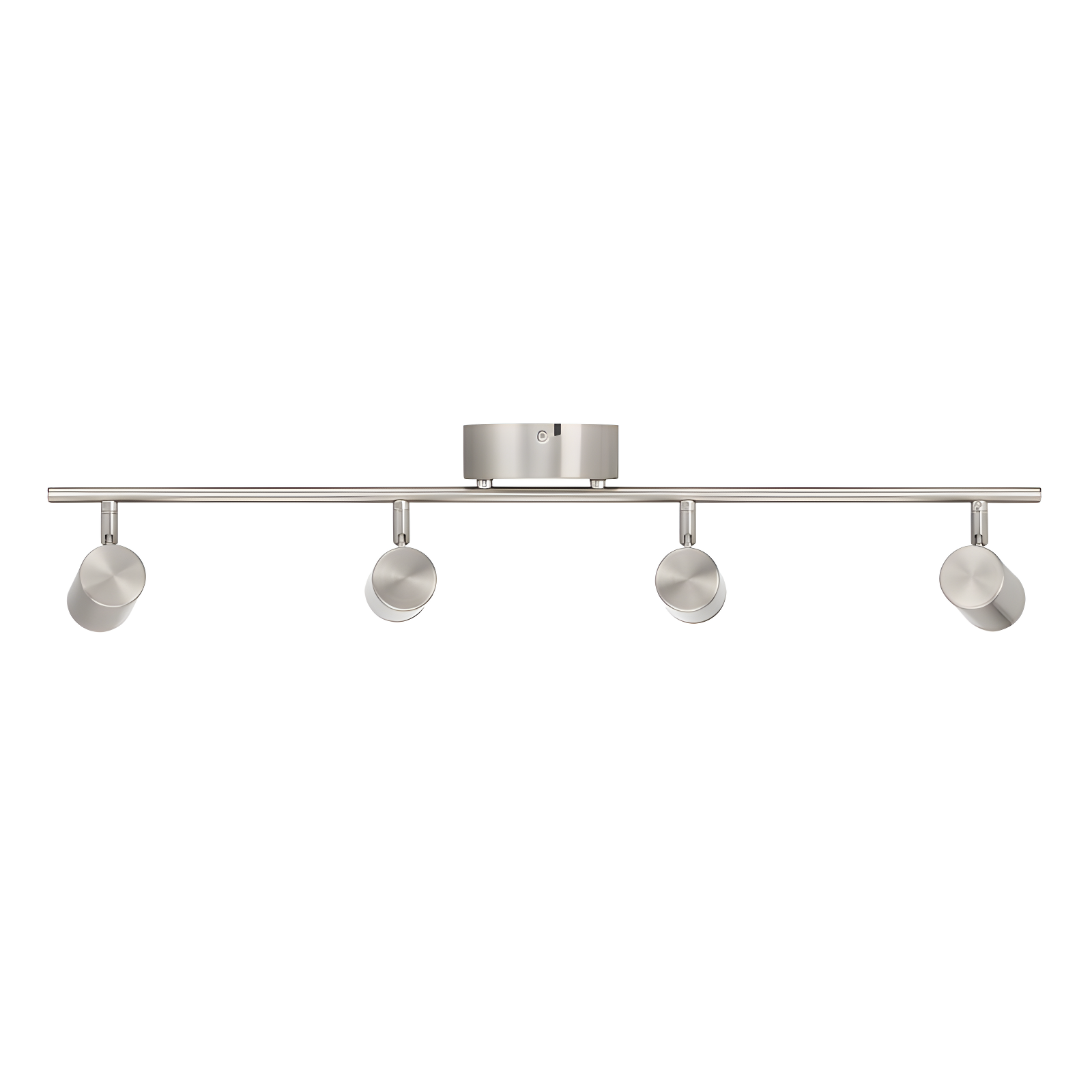 Skyline 4-Light Brushed Nickel Dimmable LED Track Bar