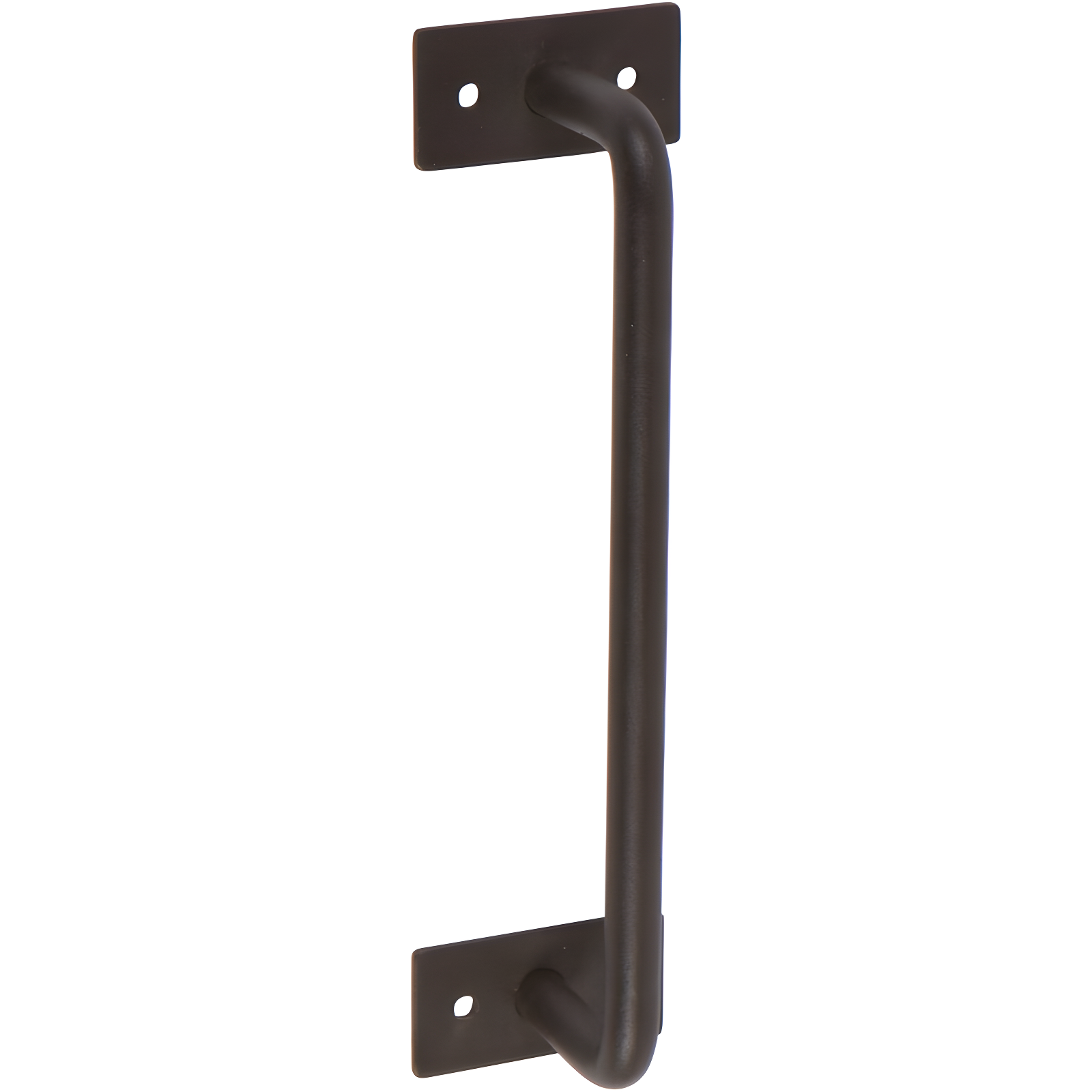 Bronze Barn Door Hardware with Round Pull Handle