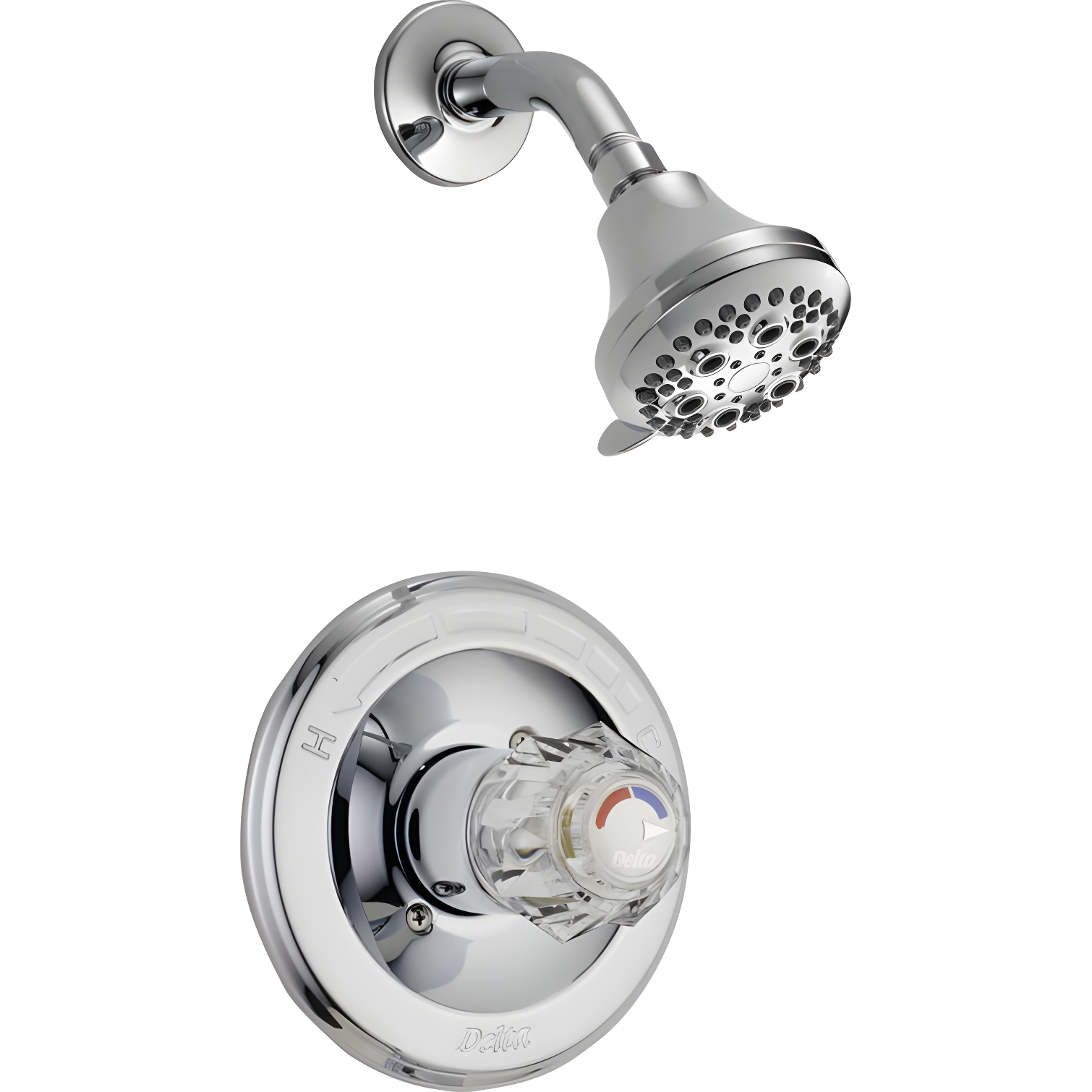 Stainless Steel Multi-Head Wall Mounted Shower System