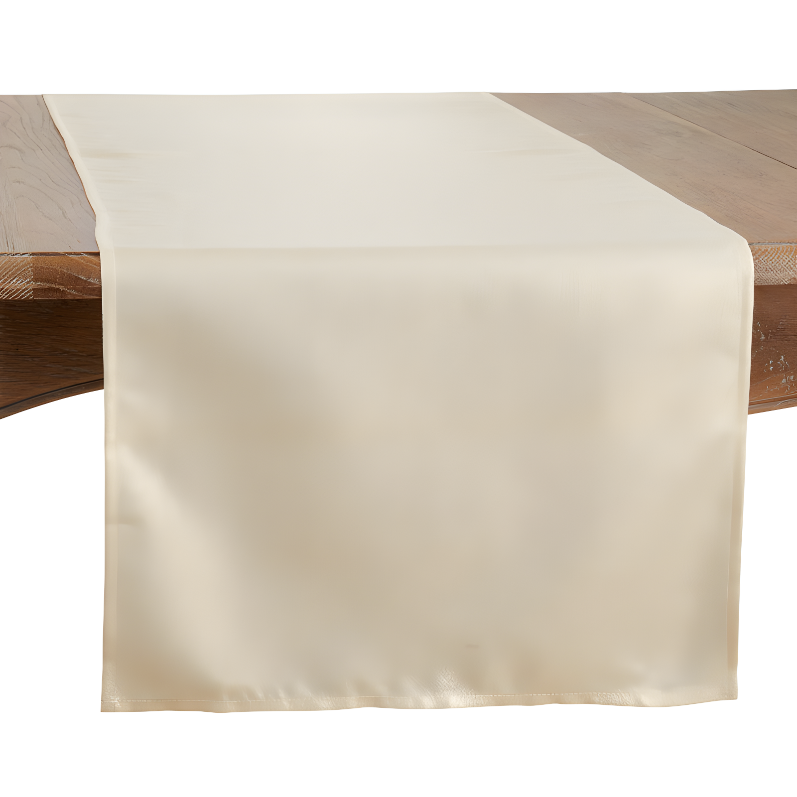 Gold Shimmering Polyester Table Runner, 18" x 54"