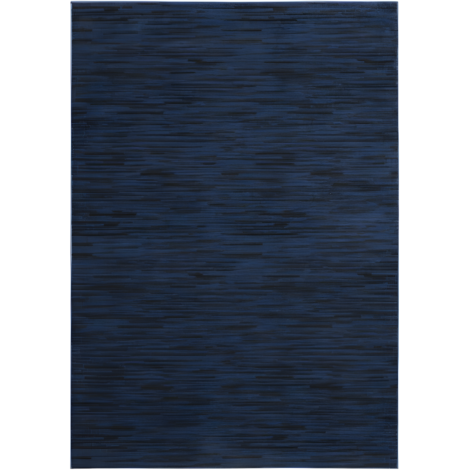 Midnight Blue 5' x 7' Synthetic Indoor/Outdoor Rug