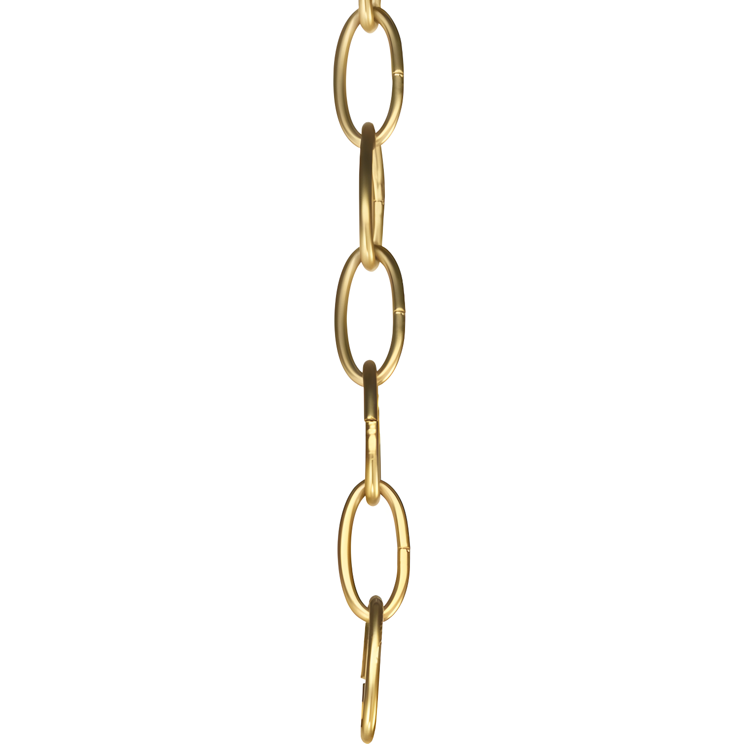 Natural Brass 10' 9 Gauge Chain for Hanging Fixtures