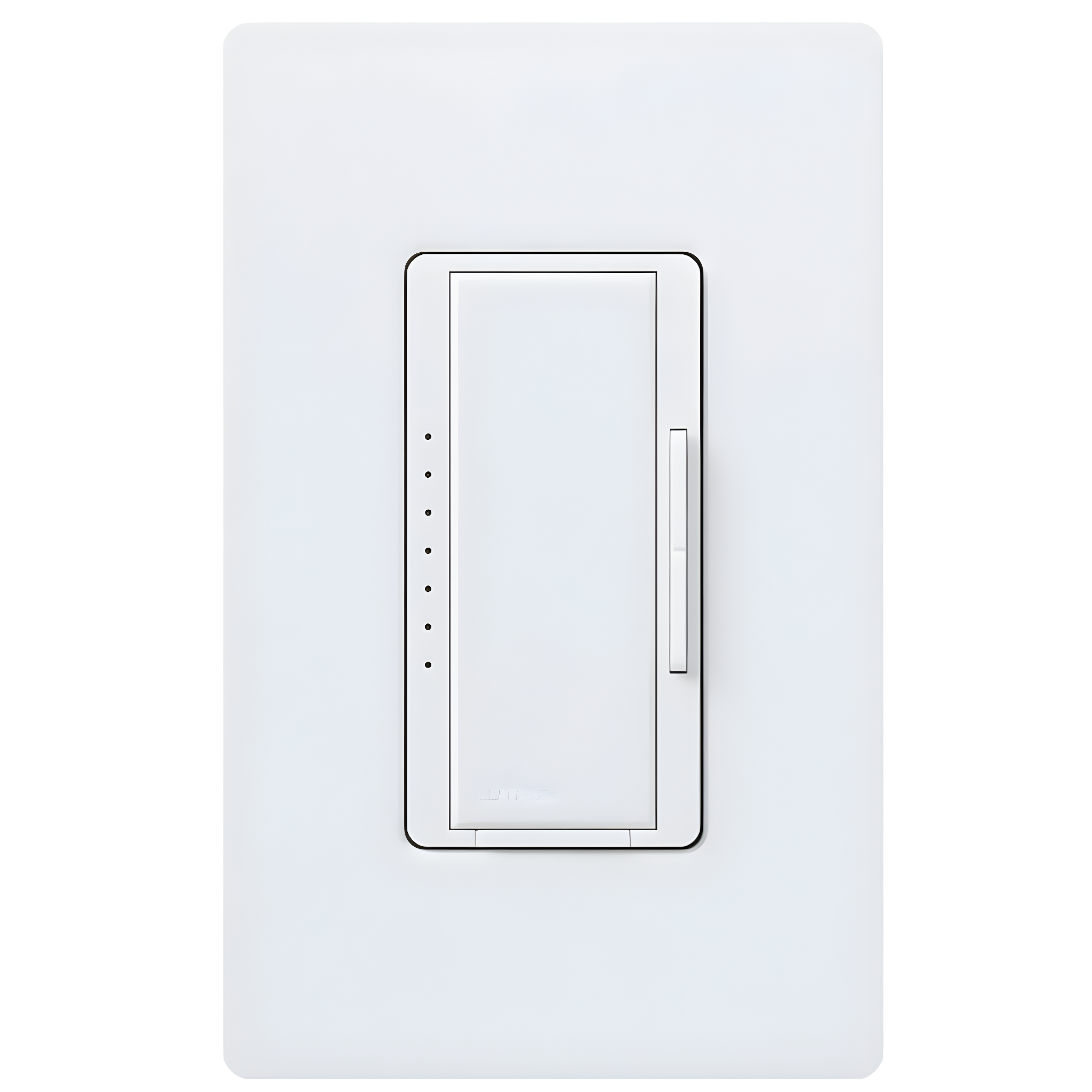 White Smart Rocker LED Dimmer Switch