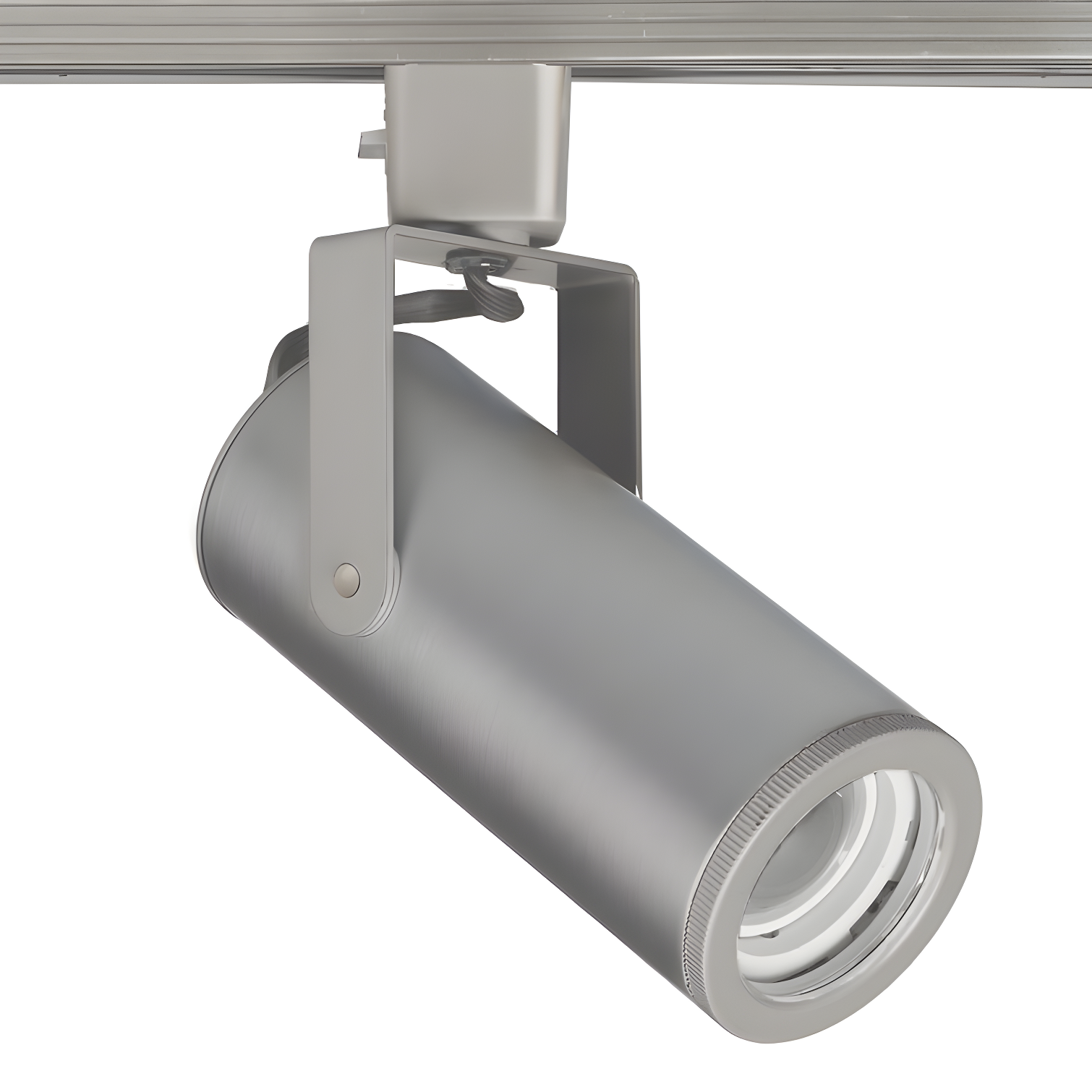 Silo X20 Beamshift LED Track Light in Brushed Nickel, 7.75" Height