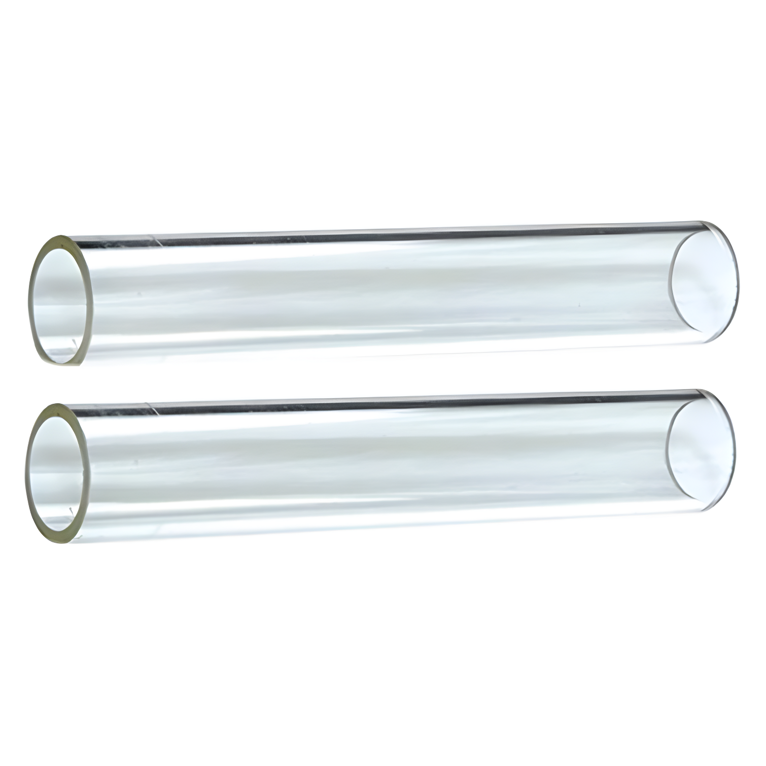 Hiland 49.5" Clear Quartz Glass Tube Replacement Set