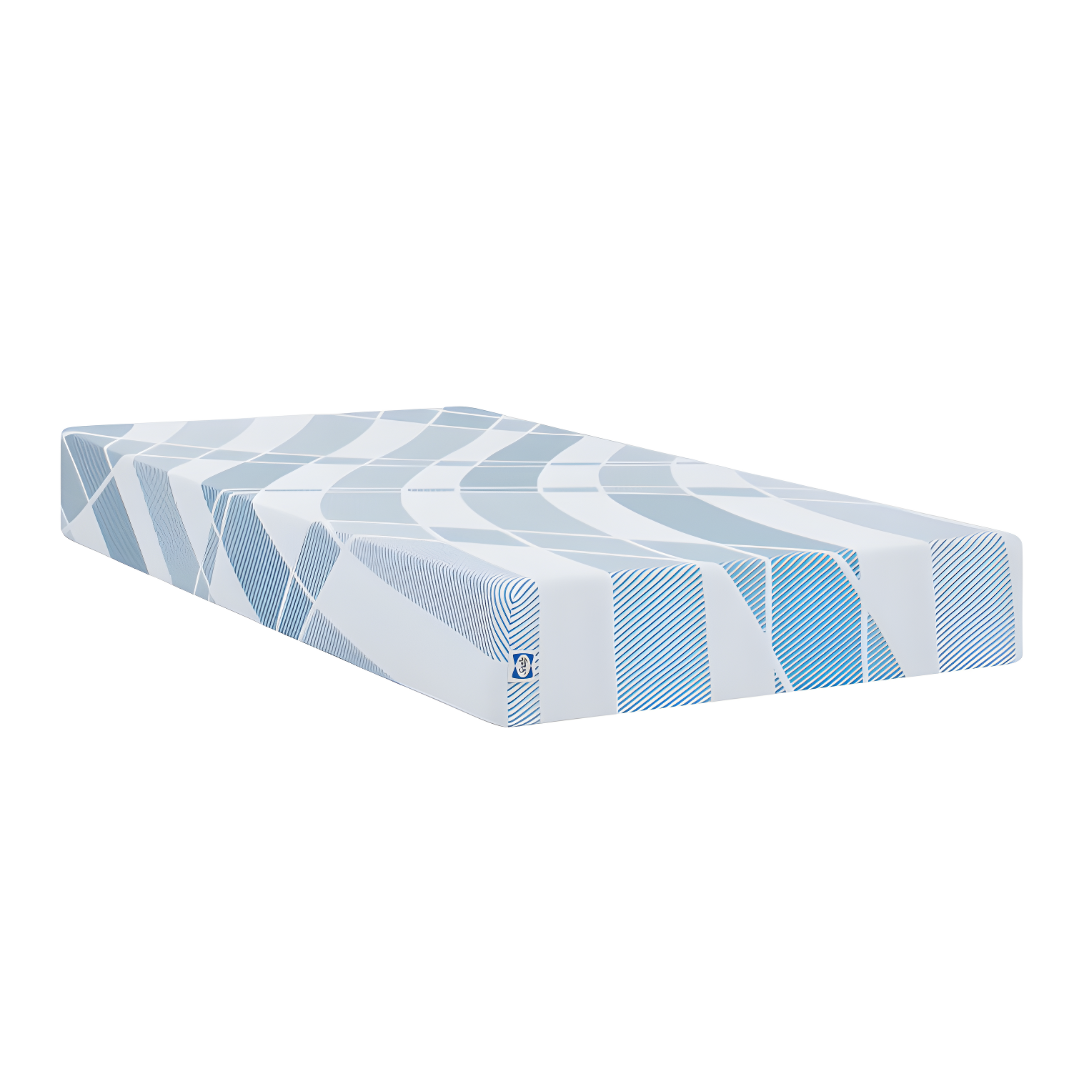 Twin 8" Gel Memory Foam Adjustable Mattress