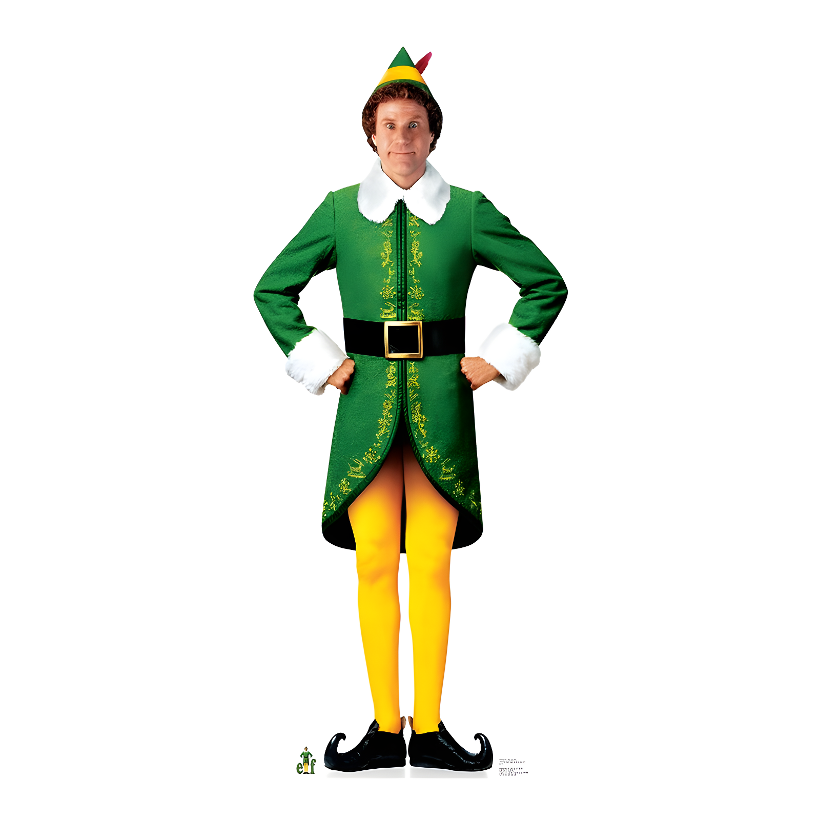 Buddy The Elf Life-Size Cardboard Standup Display