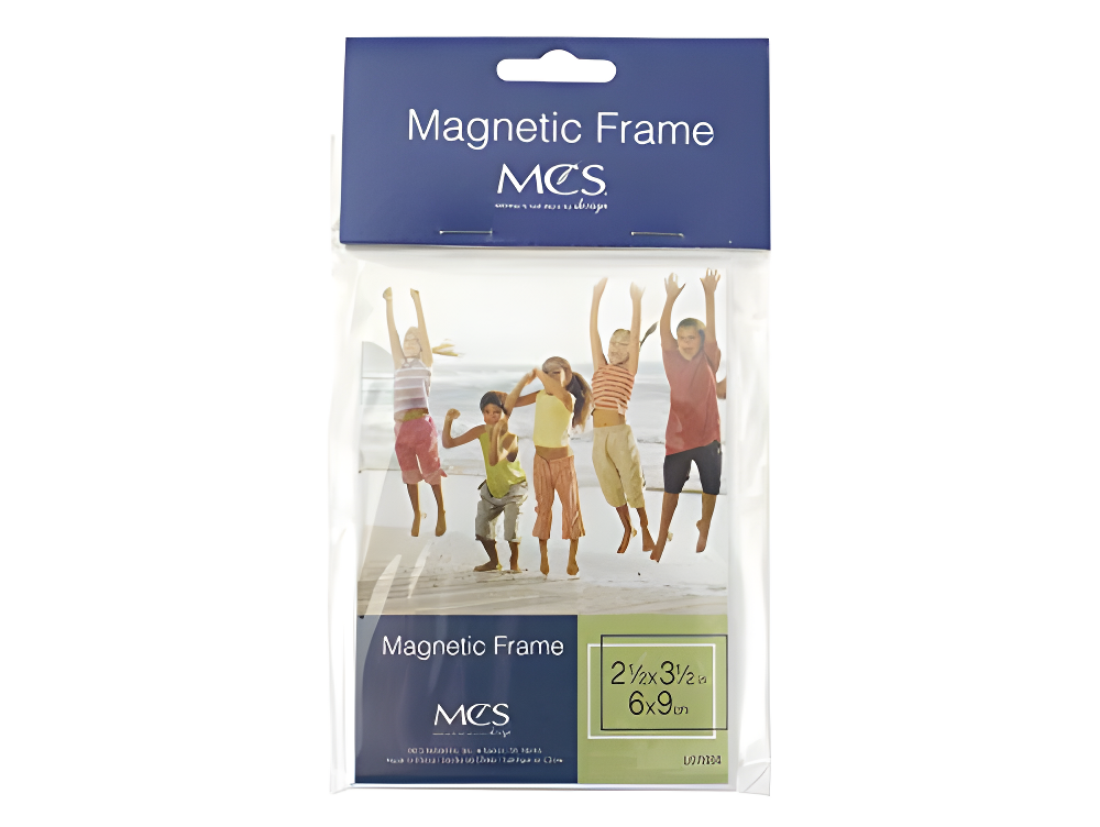 MCS Clear Acrylic Magnetic 2.5x3.5 Picture Frame