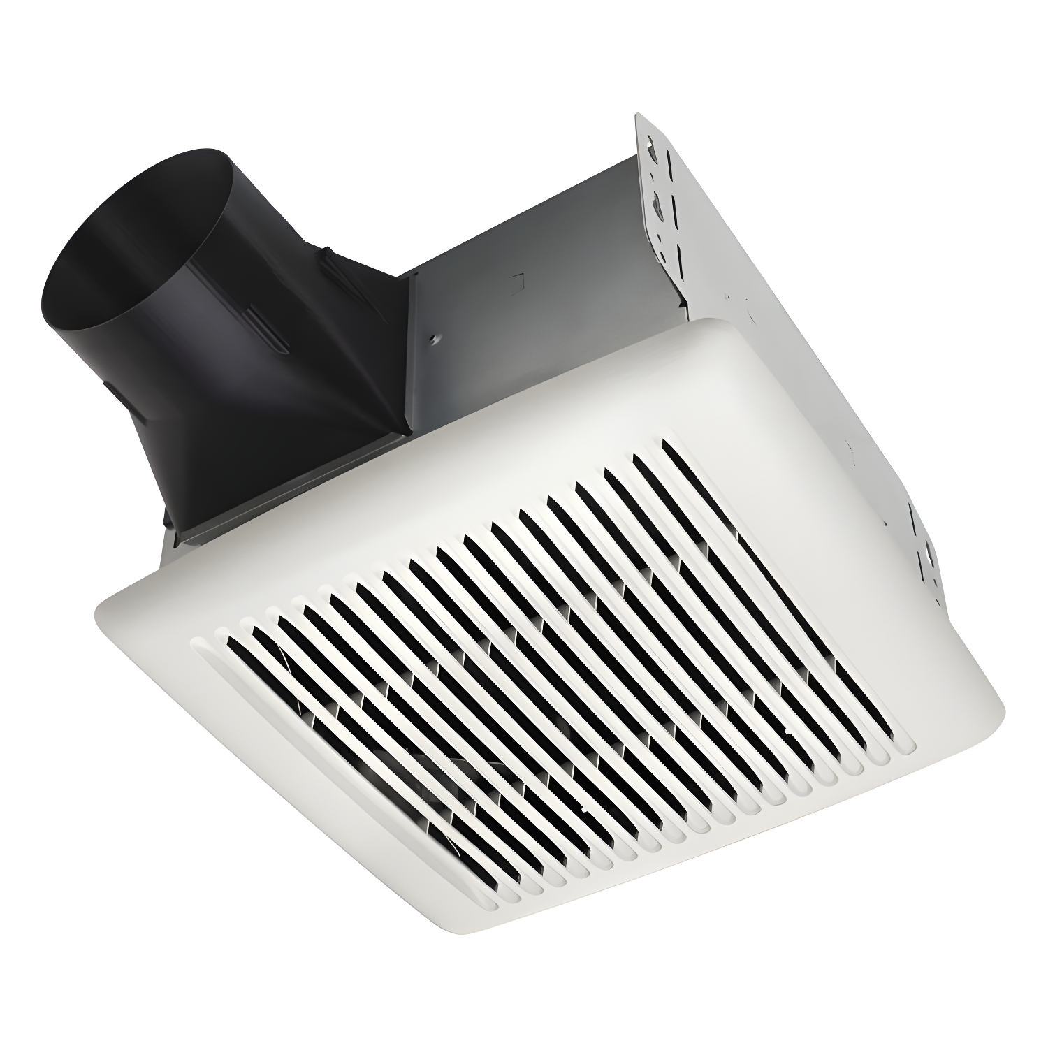 Broan-NuTone White Steel Bathroom Exhaust Fan 80 CFM