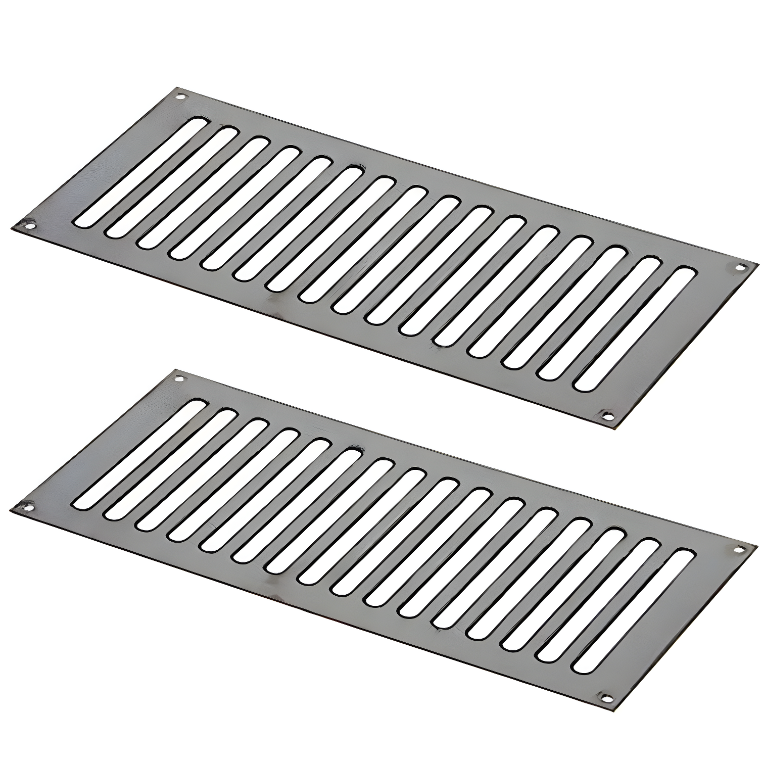 12'' Rectangle Stainless Steel Fire Pit Vent Cover