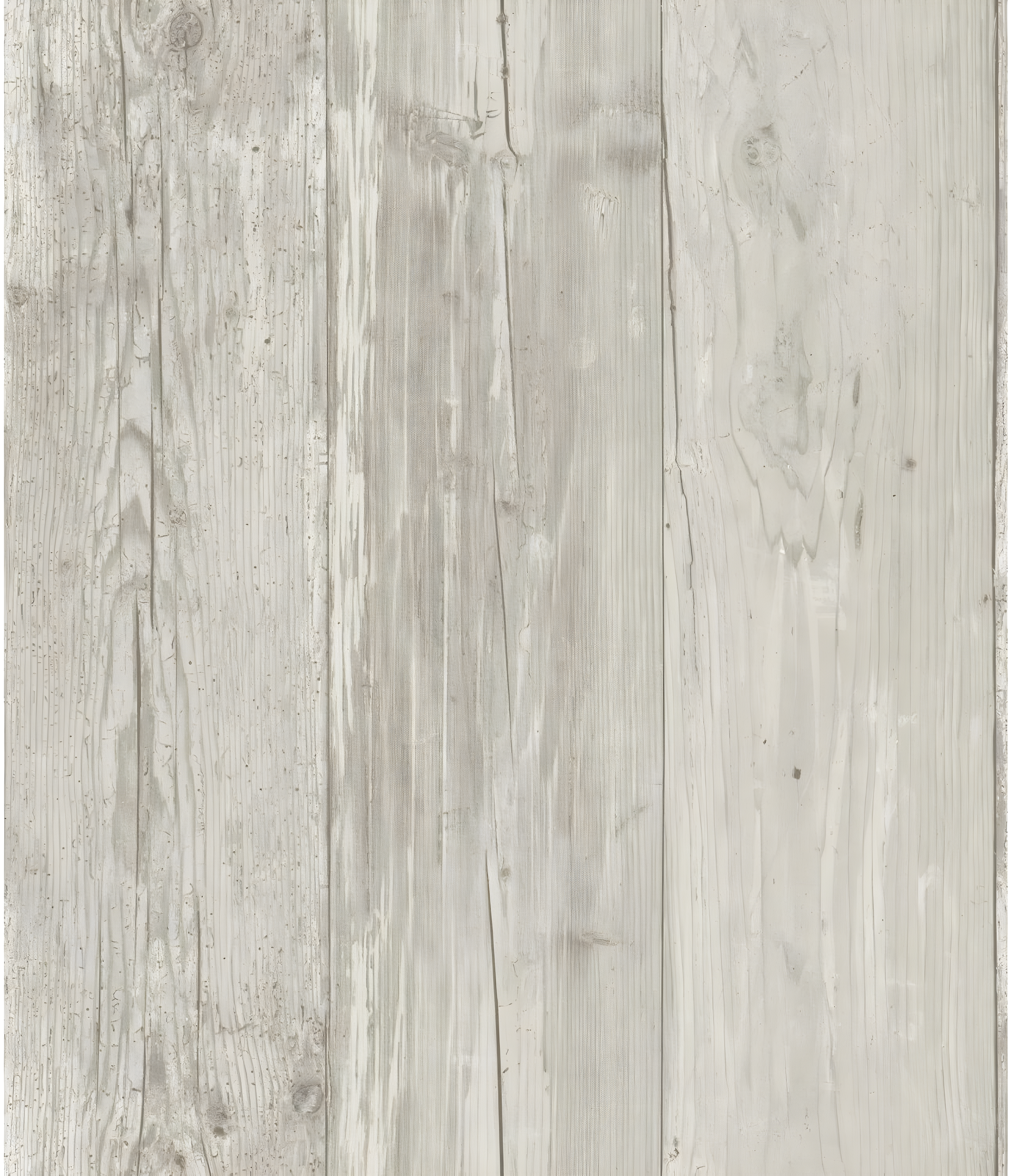 Light Taupe and Cream Wood Plank Wallpaper