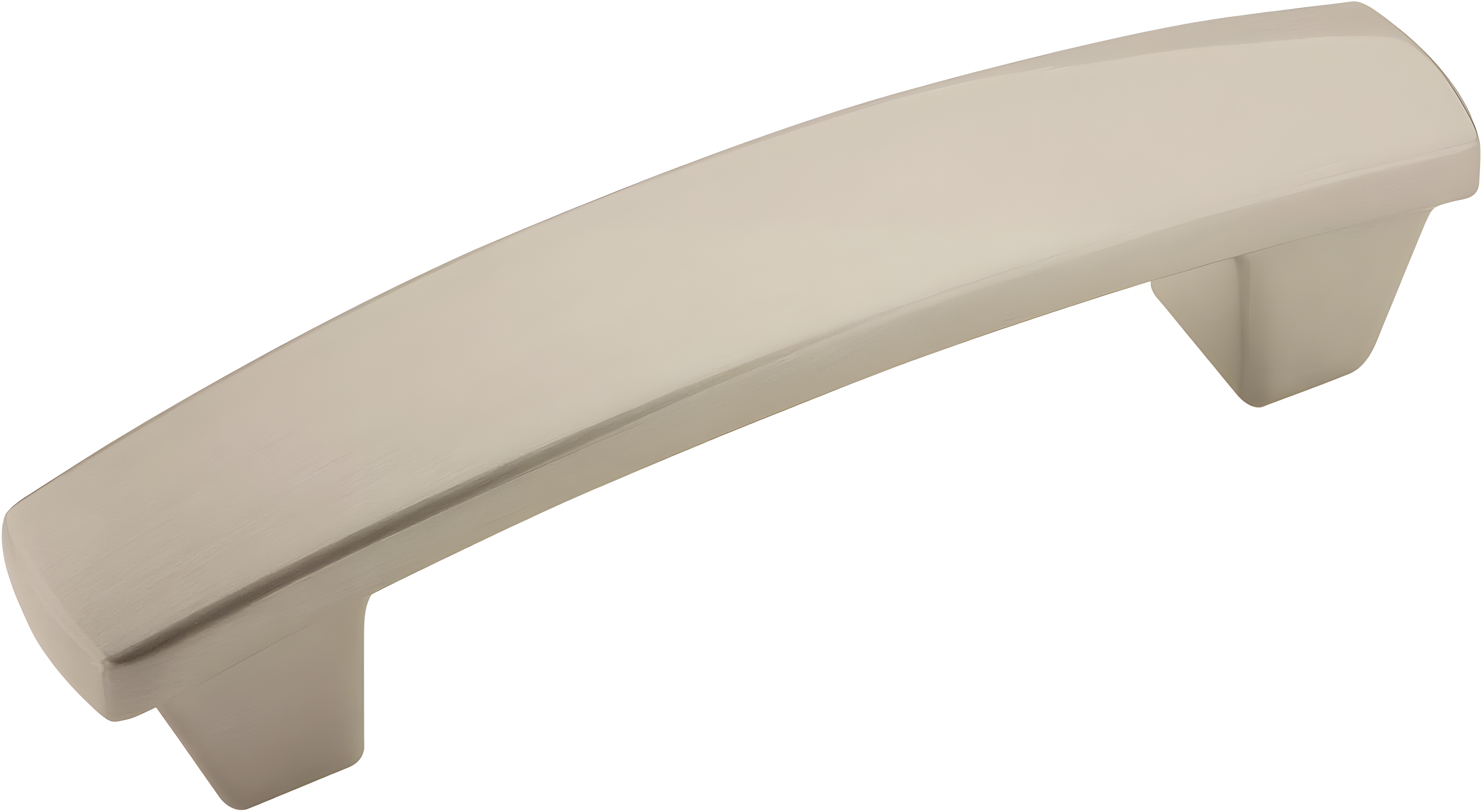 Satin Nickel 3-Inch Center to Center Cabinet Pull