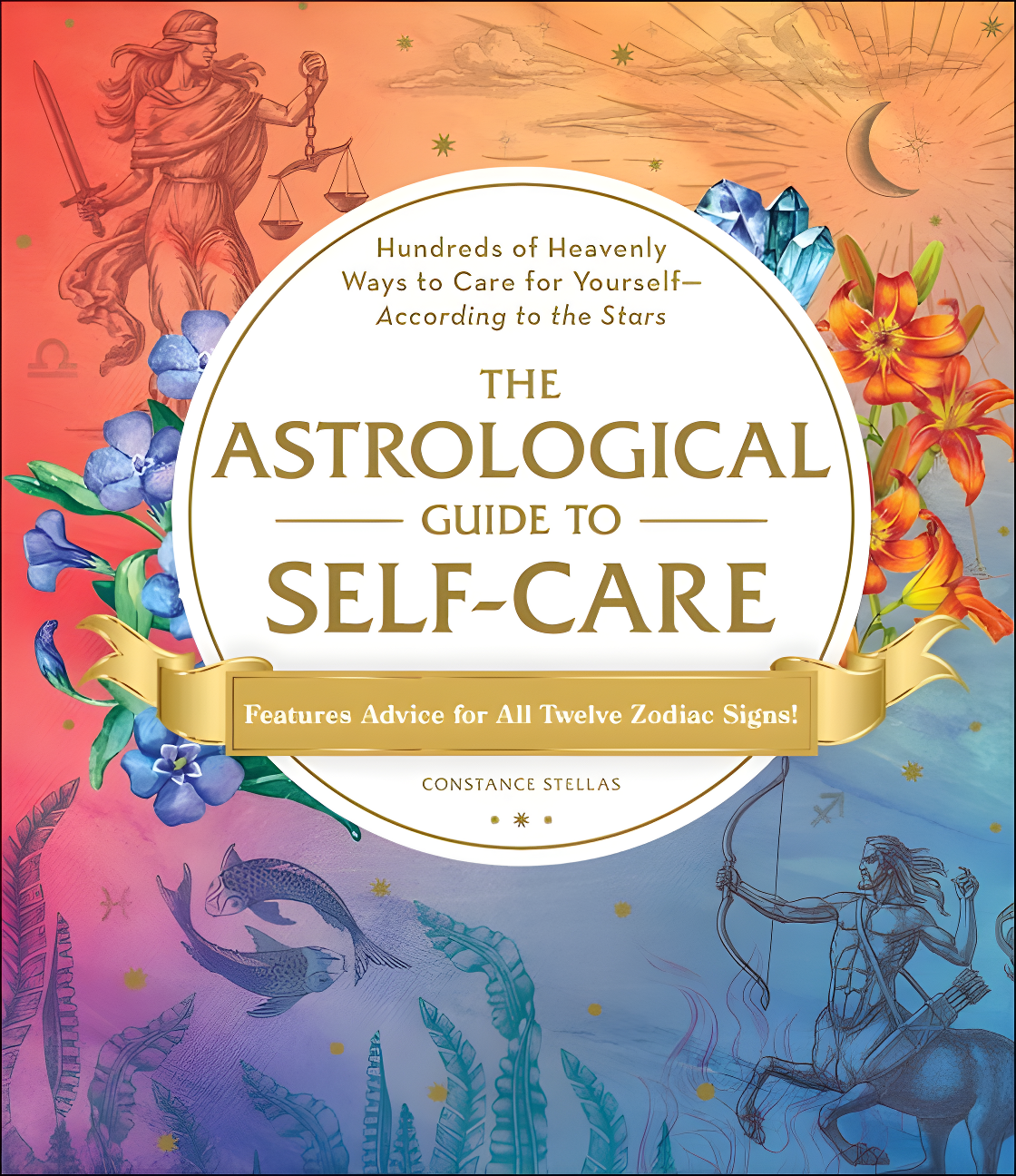 Astrological Self-Care Hardcover Guide for Health and Fitness