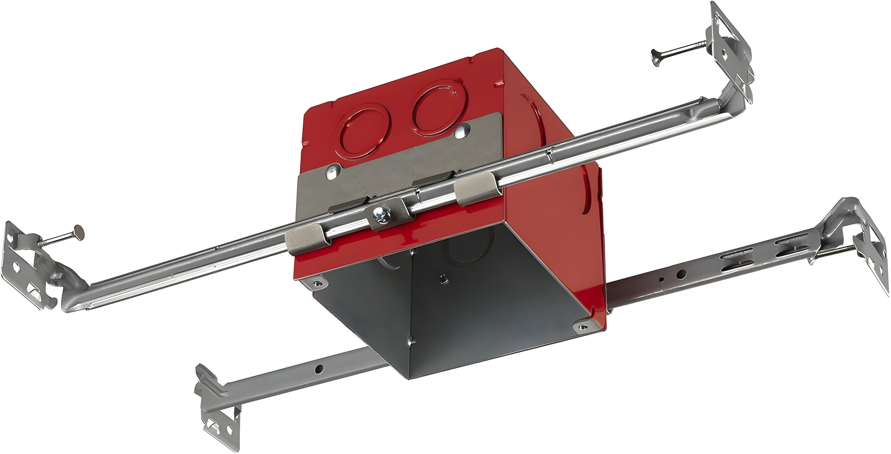 Steel 4-Inch IC Junction Box for New Construction