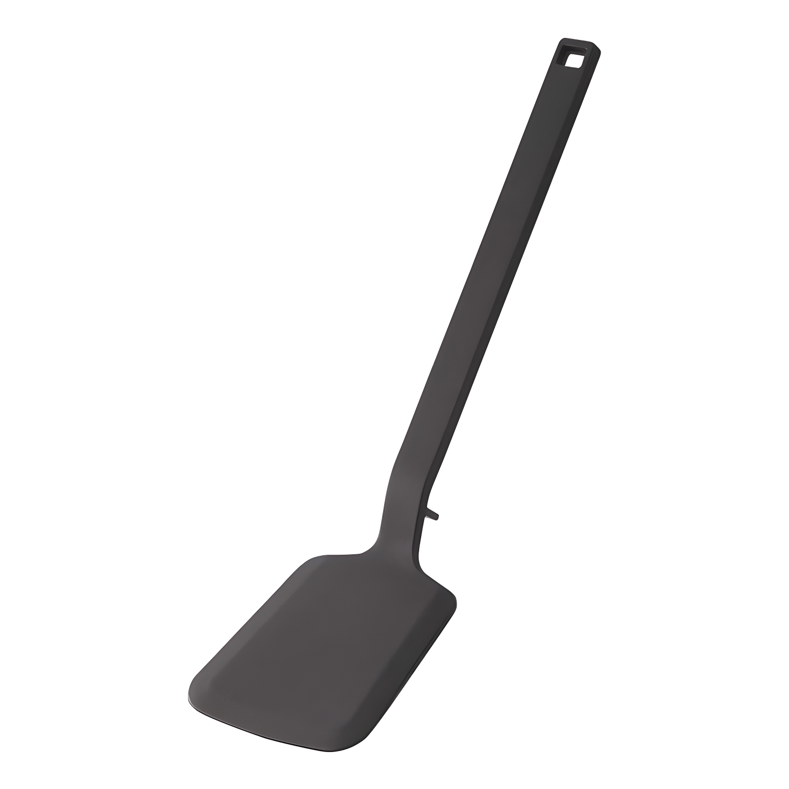 Black Silicone Floating Design Spatula